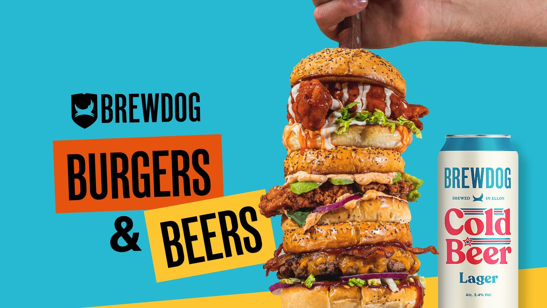 BrewDog Beers & Burgers