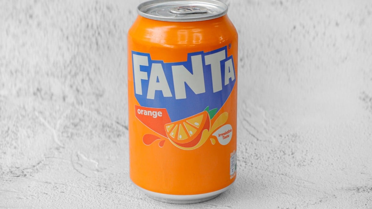 Orange Fanta