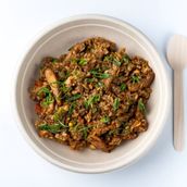 Chef Faisal fried rice
