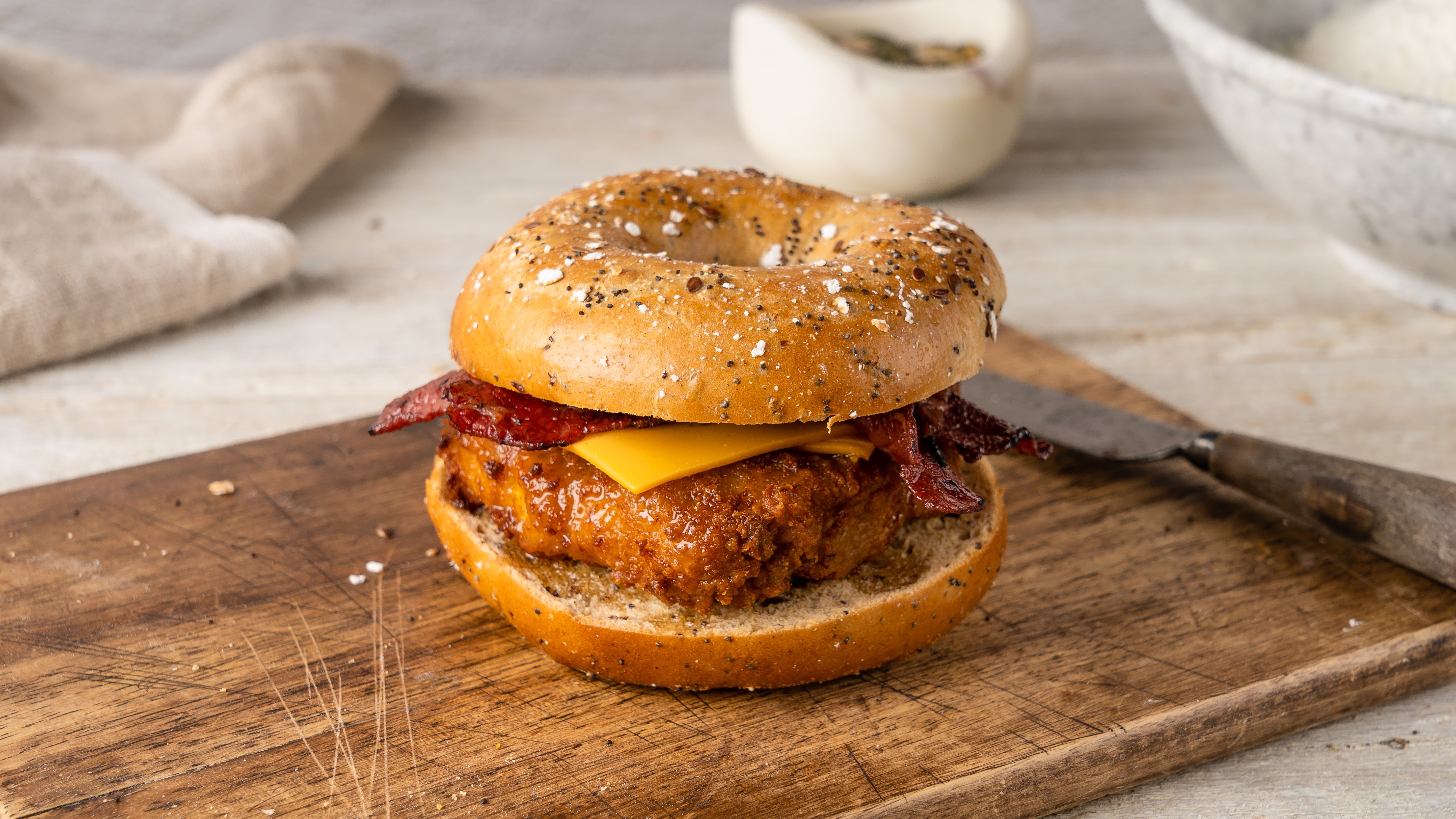 Maple Bacon Buttermilk Chicken