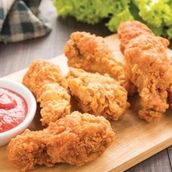 Crispy Chicken Good For Sharing 