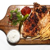 Charcoal grilled chicken boneless Chicken