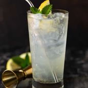 Lemon With Mint Juice