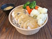 Baked Chicken With Gravy