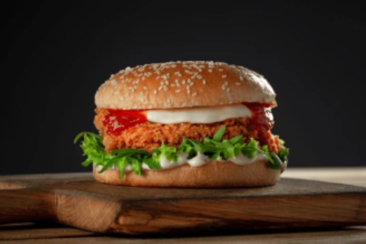 Chicken Fillet Burger
