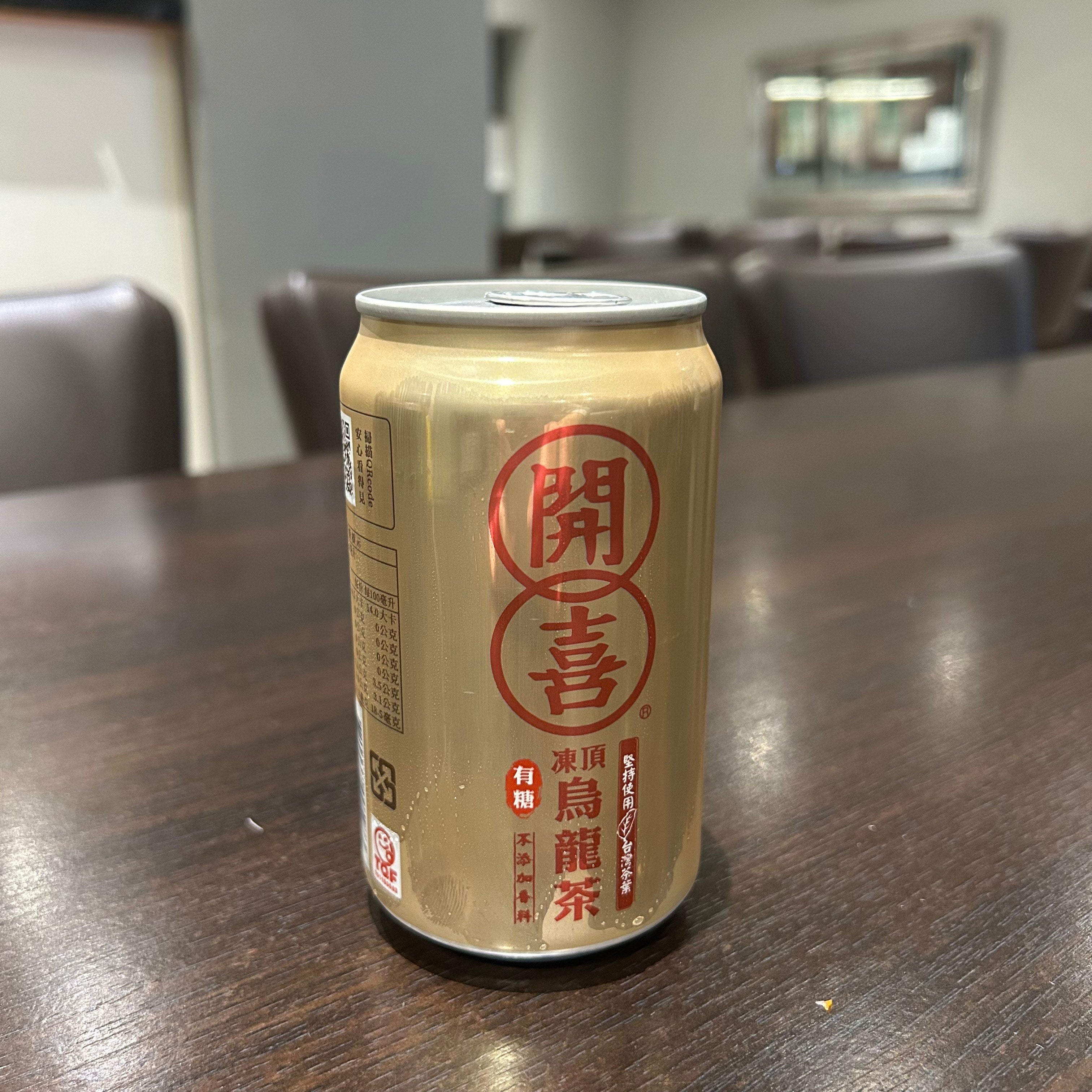 Kaisi Oolong Tea * low sugar (318ml)