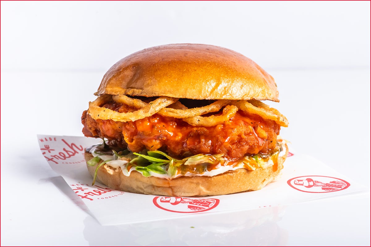 Hot Buffalo Sandwich Solo