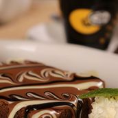 Brownie Strawberry