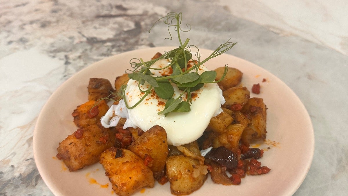 Potato and Chorizo Hash