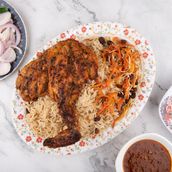 Chicken Tikka Pulao