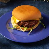 American Beyond Meat Veg Burger
