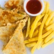 Chicken Quesadilla