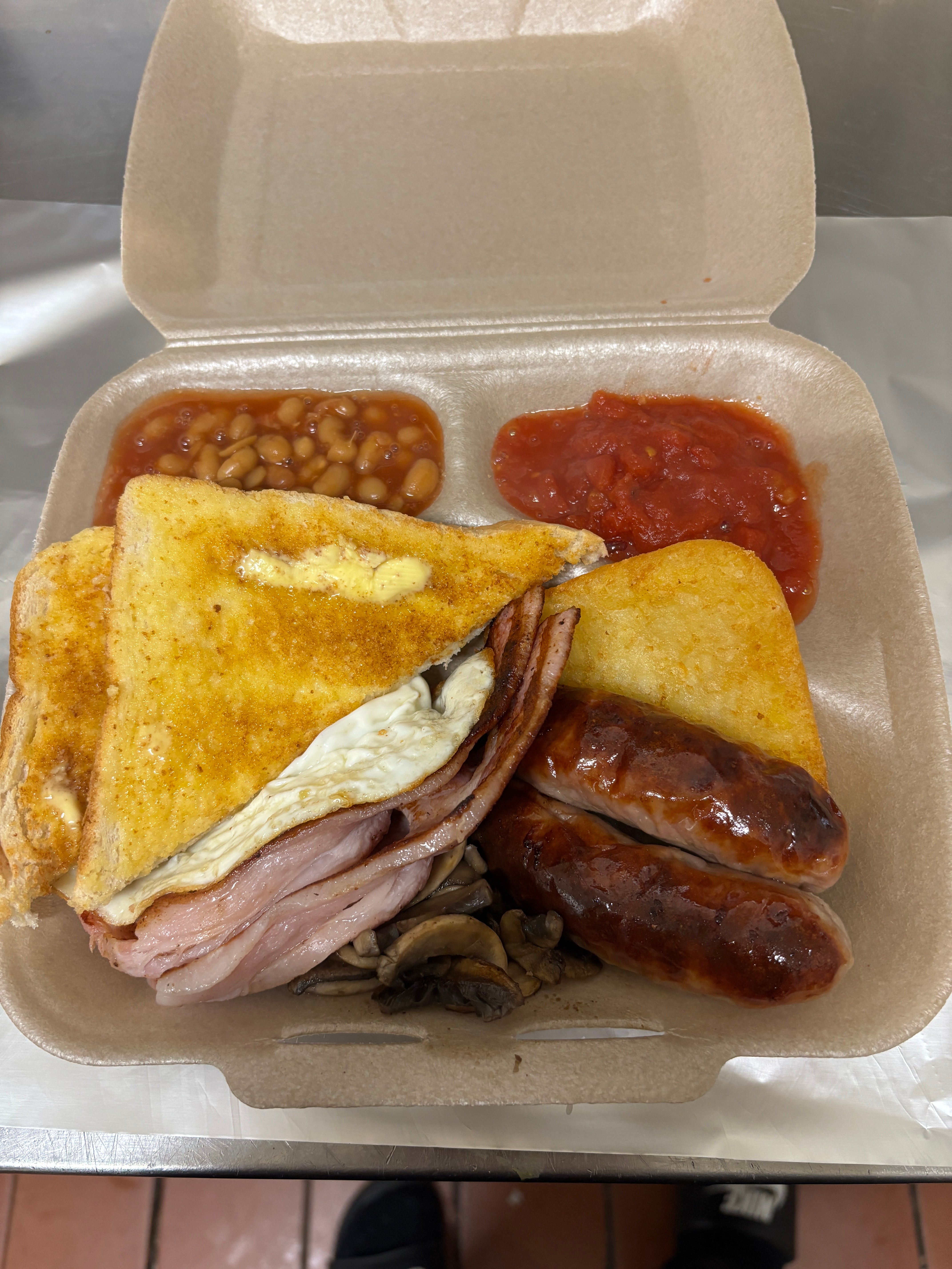 Regular Breakfast Box