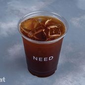 Iced Foamed Americano