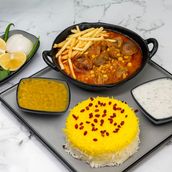 Keema Salona With Rice