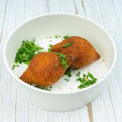 Fried Kibbeh 2 Pieces
