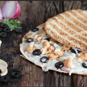 Kaake Cheese With Chicken