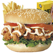 Calzone Burger