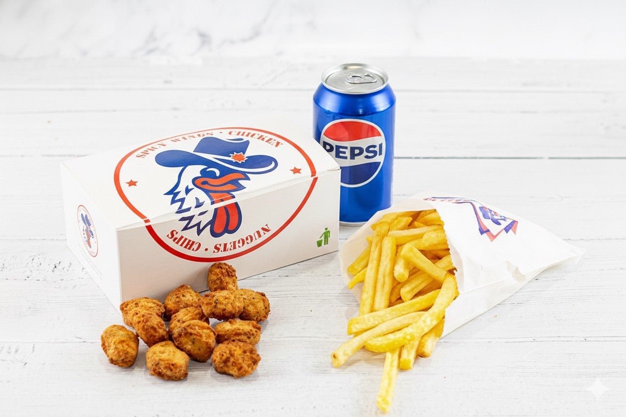 Chicken Popcorn Meal