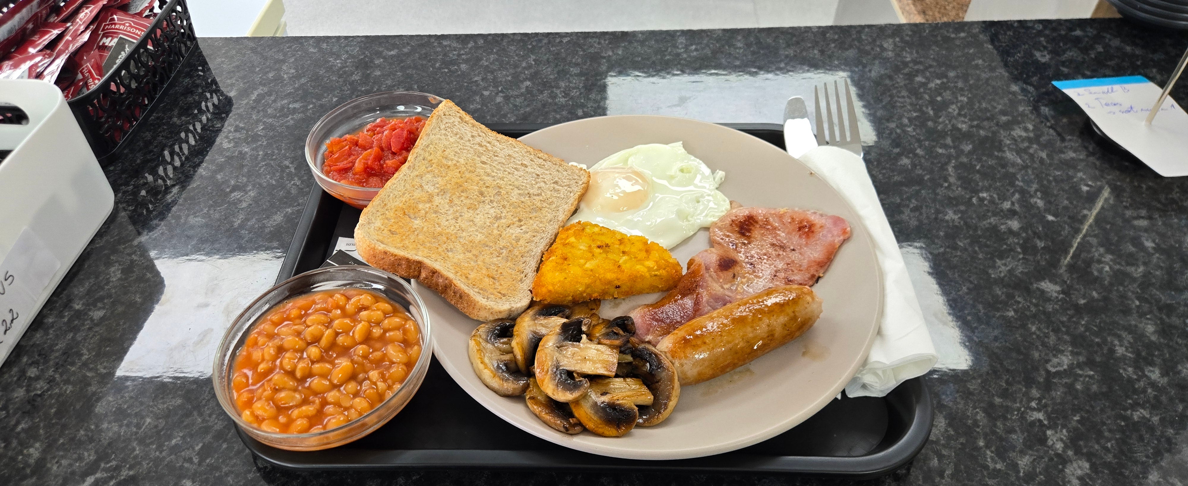 Small Breakfast