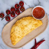 Russian Cheburek With Meat (Чебурек из говядины)