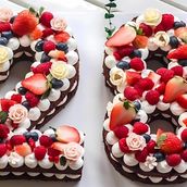 Numbers Cake