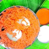 Egg Dum Biryani