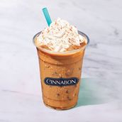 Iced Makara Cinnamon Latte