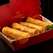 Vegetables Spring Rolls
