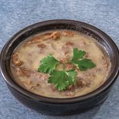 Foul bil Tahini 