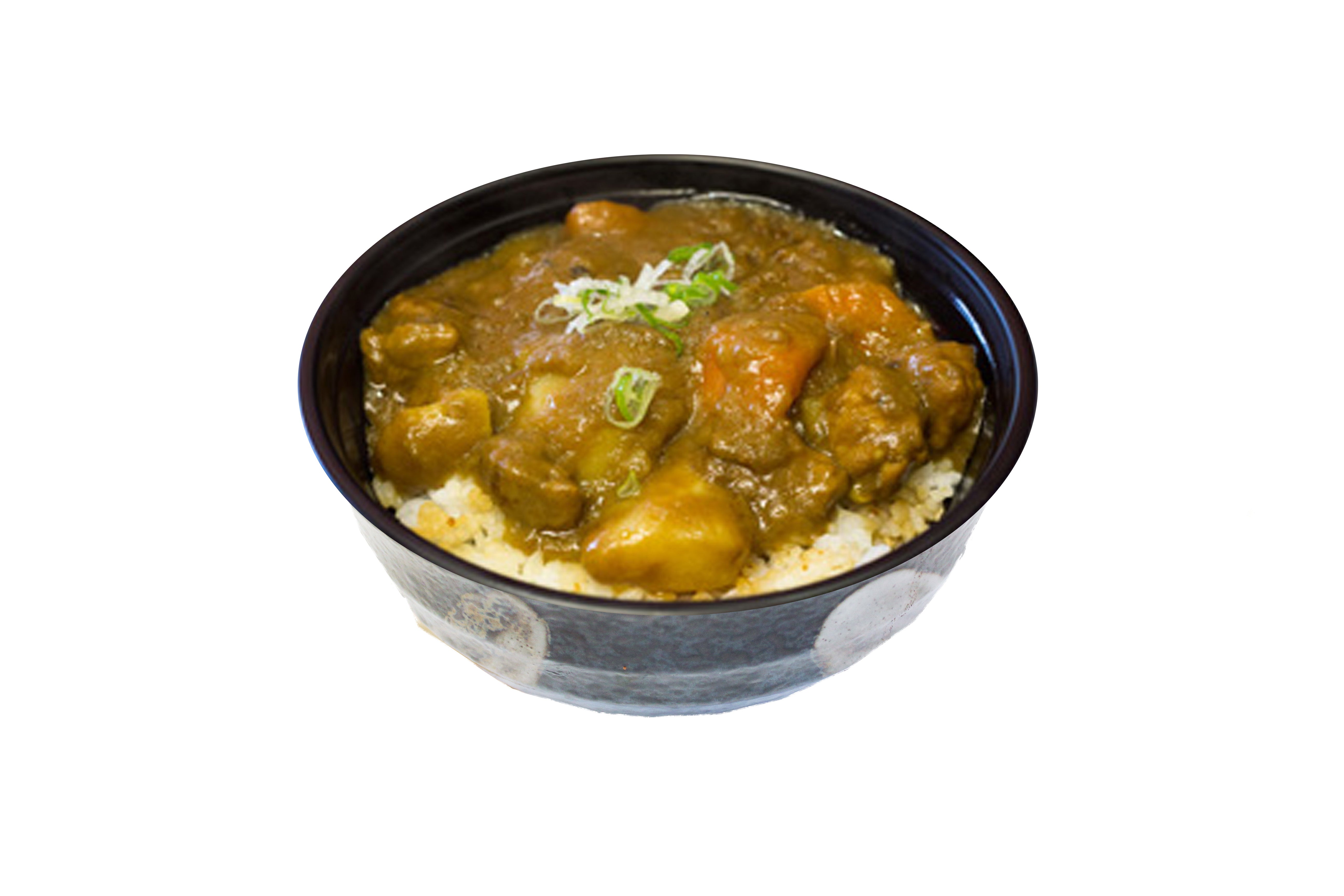 Chicken Katsu Curry Bowl
