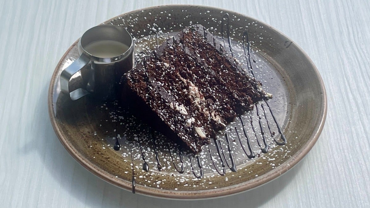 Chocolate Fudge Cake
