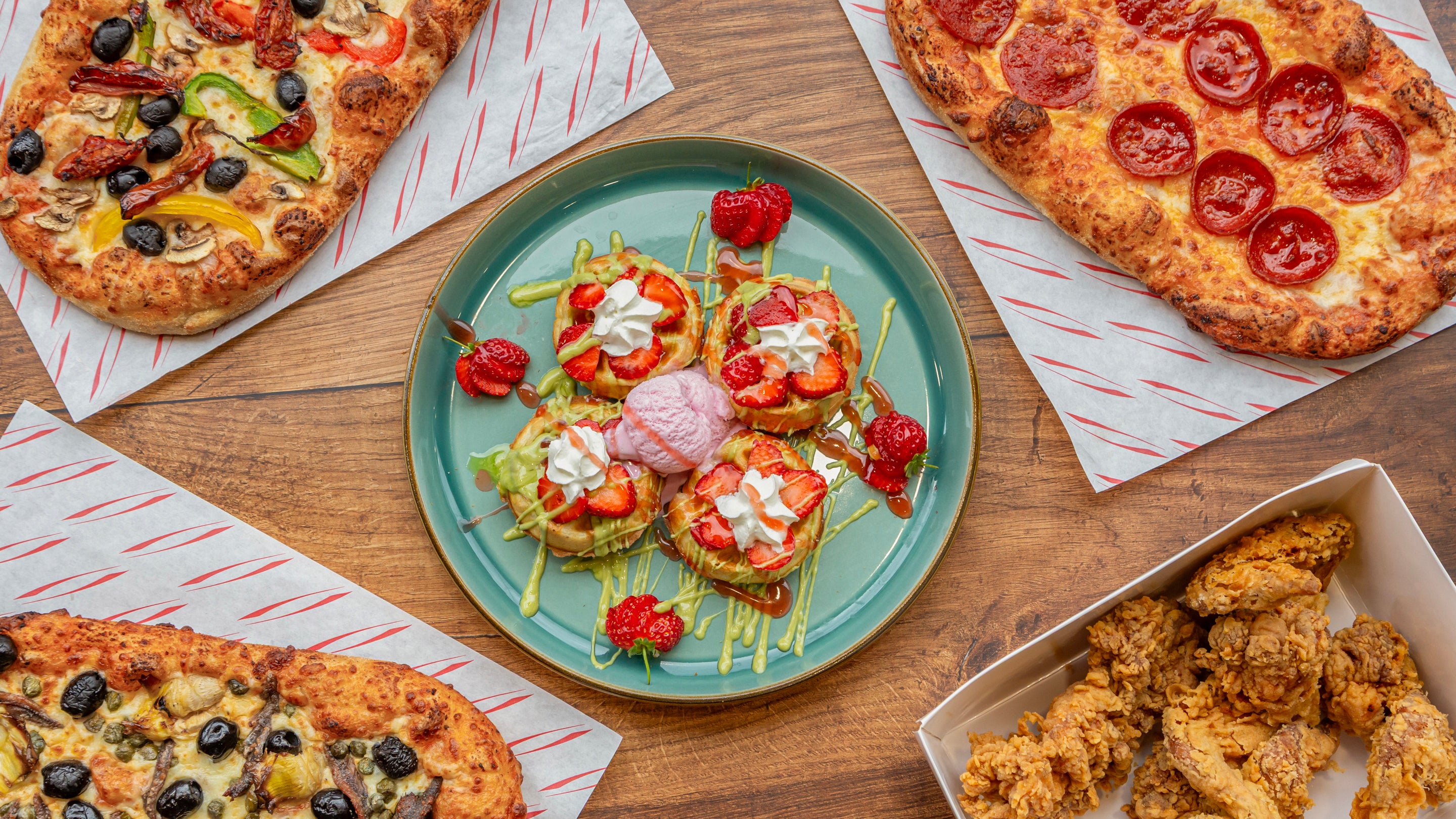 Buns & Crust