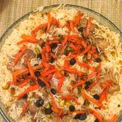 Afghani Pulao Rice
