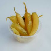 Mexican pickled peppers