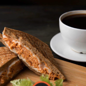  Egg With Tomato Sandwich 