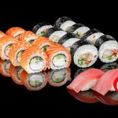 Sushi Box Classic 18 Pc