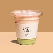 Strawberry Iced Matcha