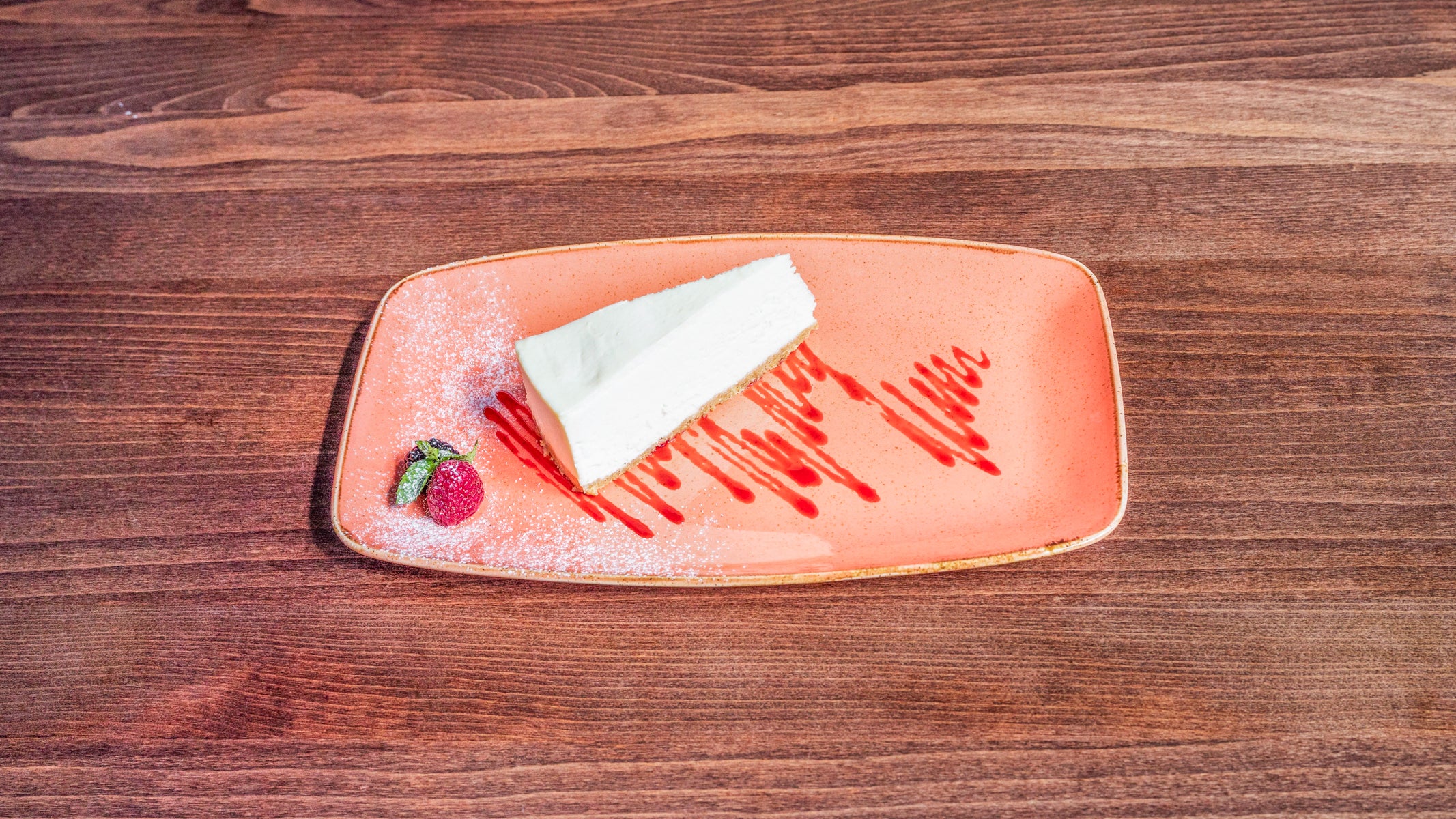White Chocolate & Lemon Cheesecake