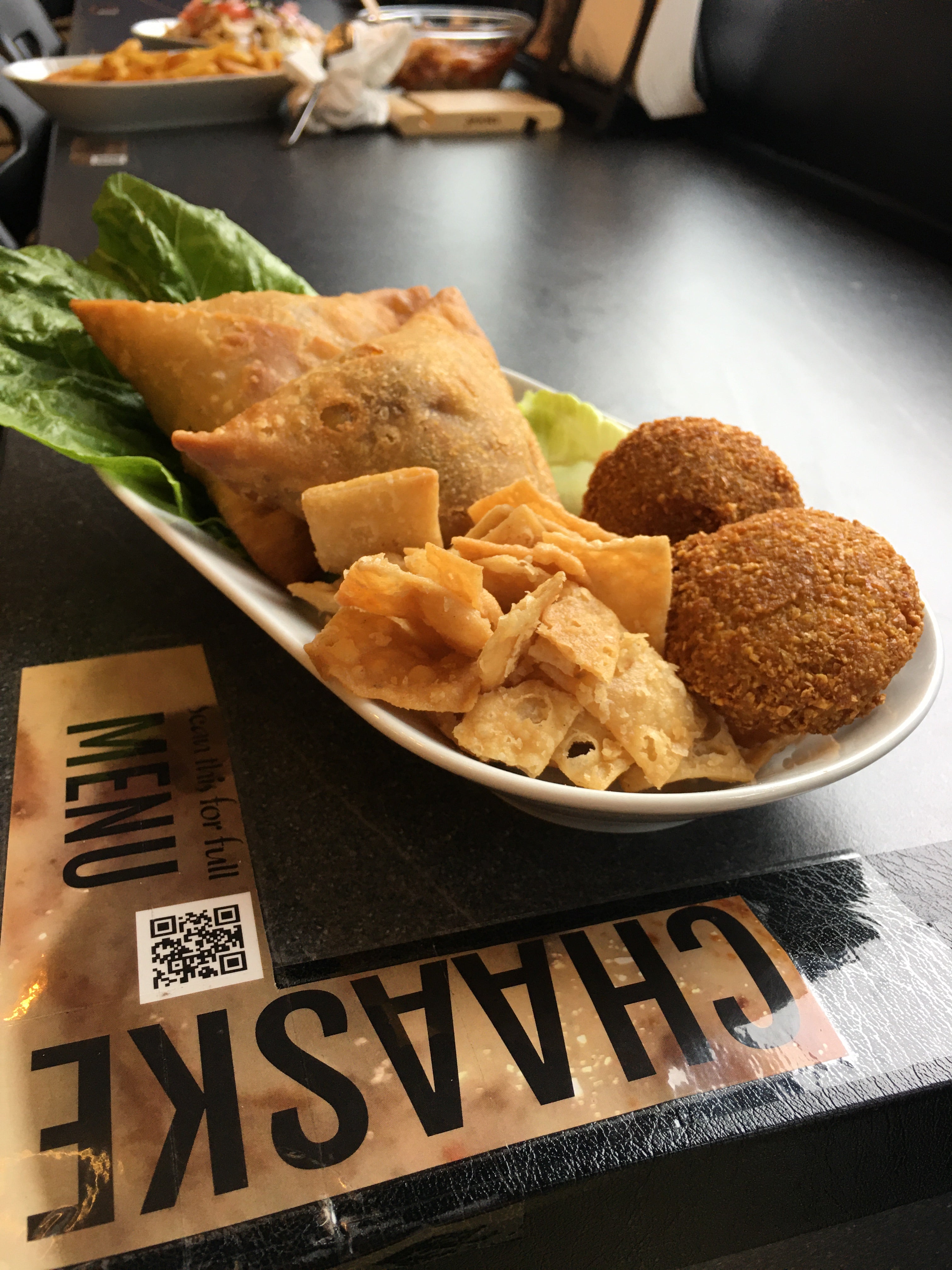 Falafel wrap