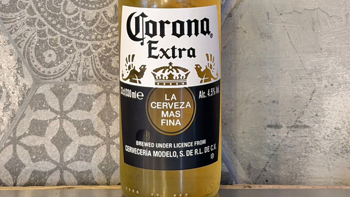 Corona ABV 4.5%