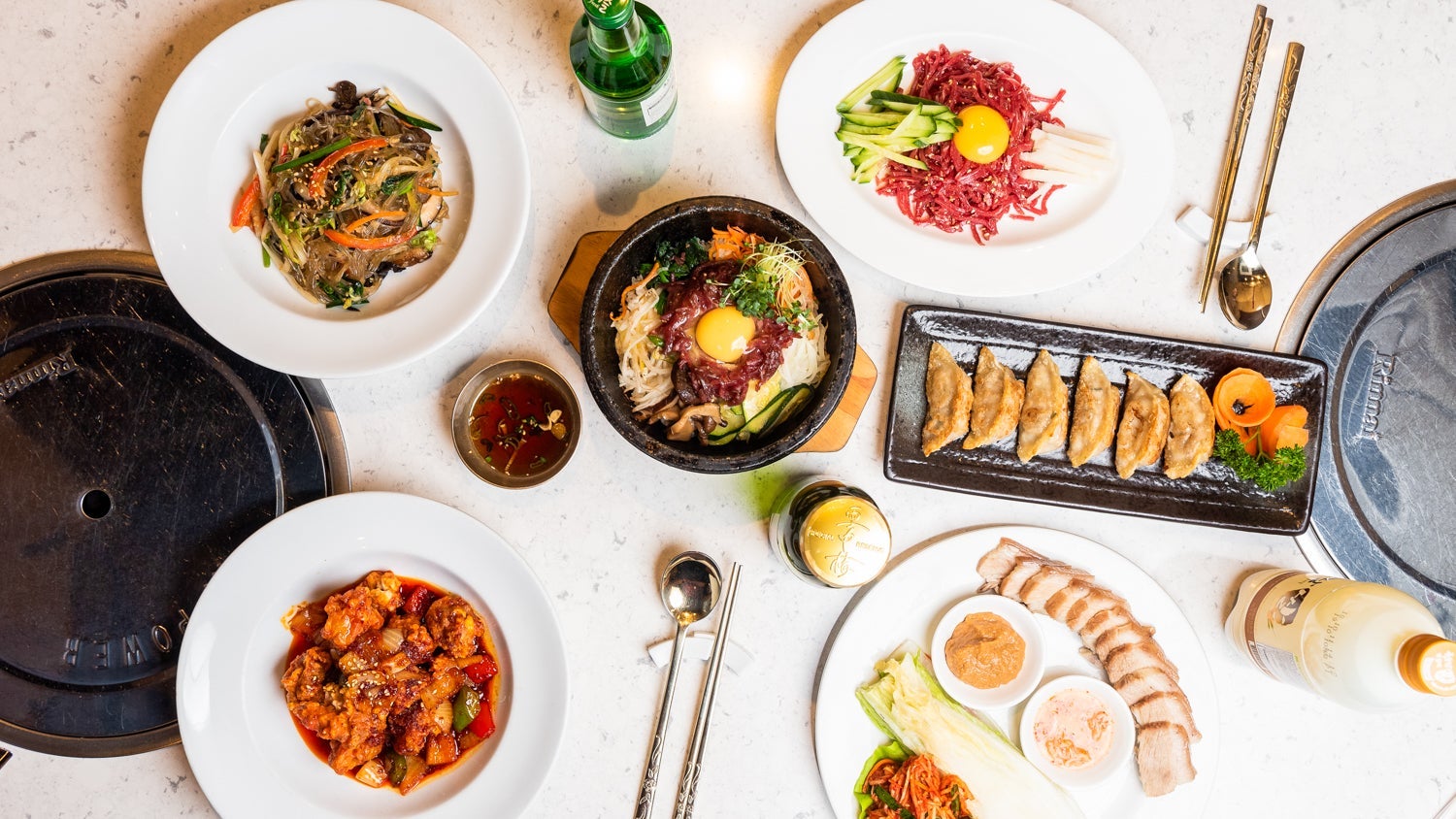 Myung Ga Korean Restaurant