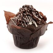 Tims Triple Choco Muffin
