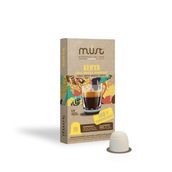 Must Espresso Nespresso Compostable Capsules Single Origins Kenya 55 Gm