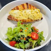 Scrambled Egg Croissant