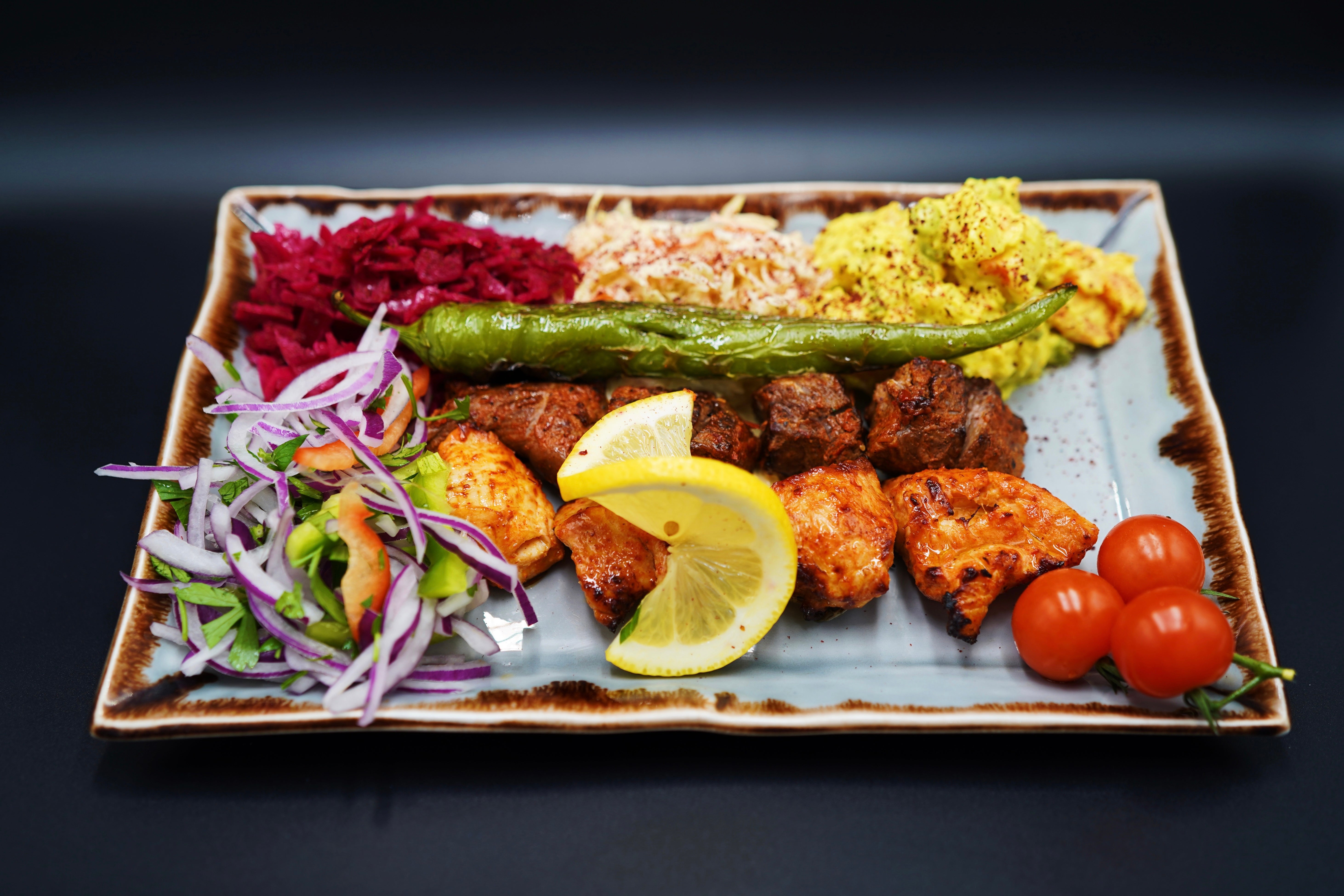 Mix Plate