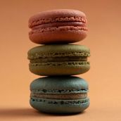Macarons box 8 pcs