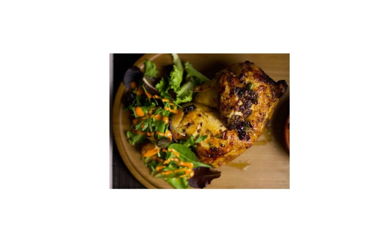 Jiggly Chicken (Half)