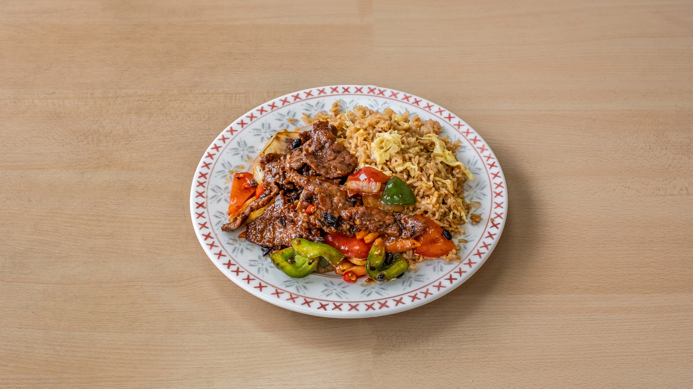 All in One Green Pepper and Black Bean Sauce士召