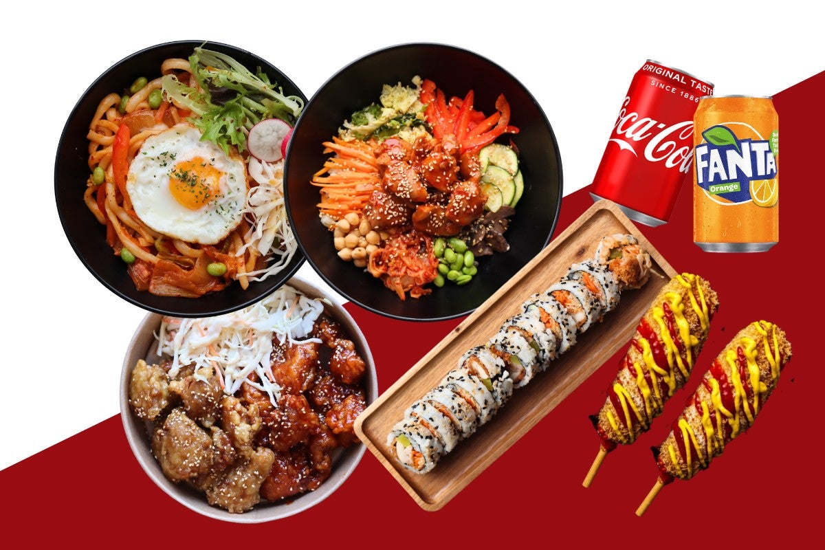 mr.kimchi's Korean party feast (Serves 4)